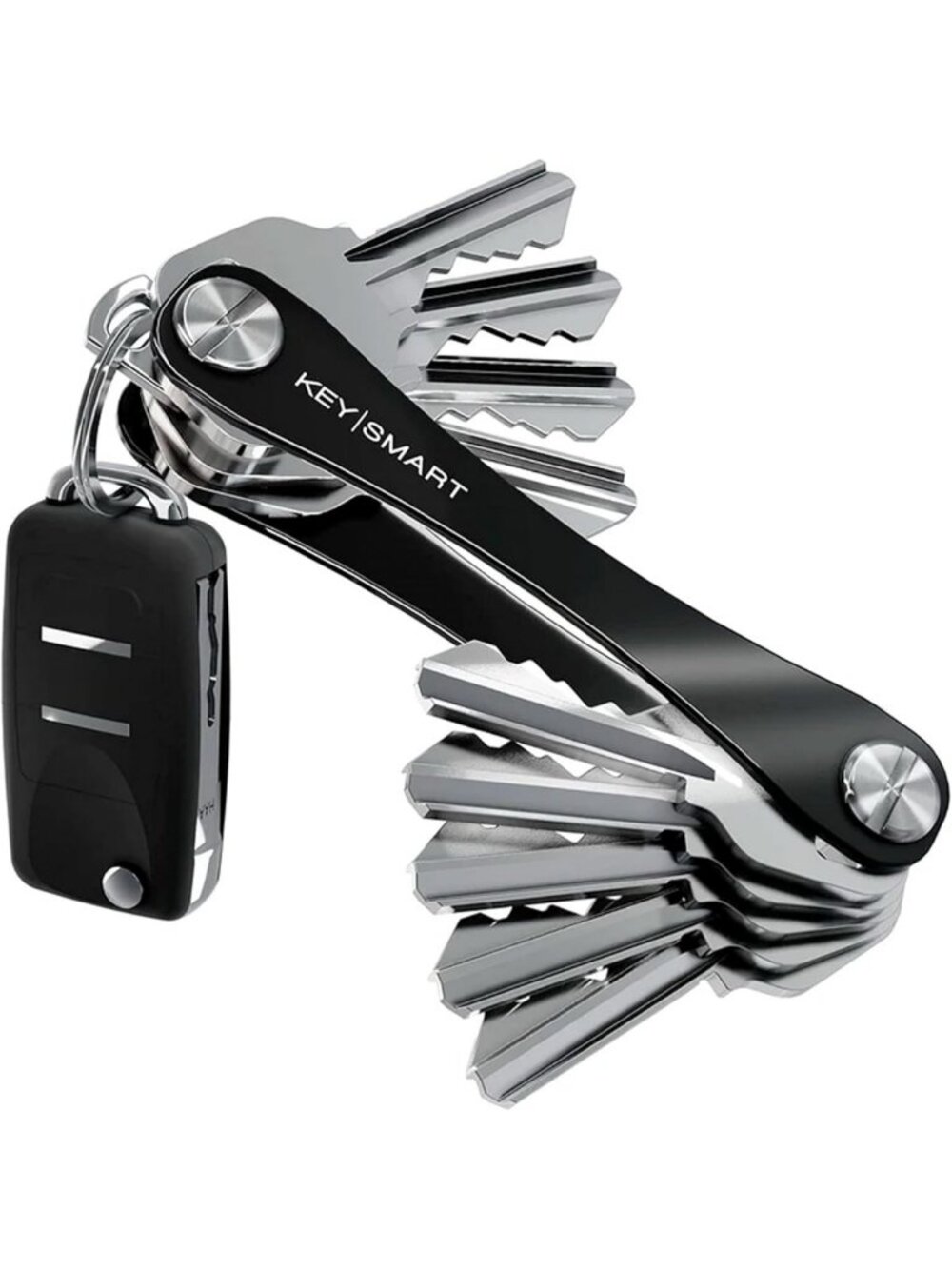Compact Key Organizer - Minimalist EDC Key Holder for 8 Keys, Clutter-Free